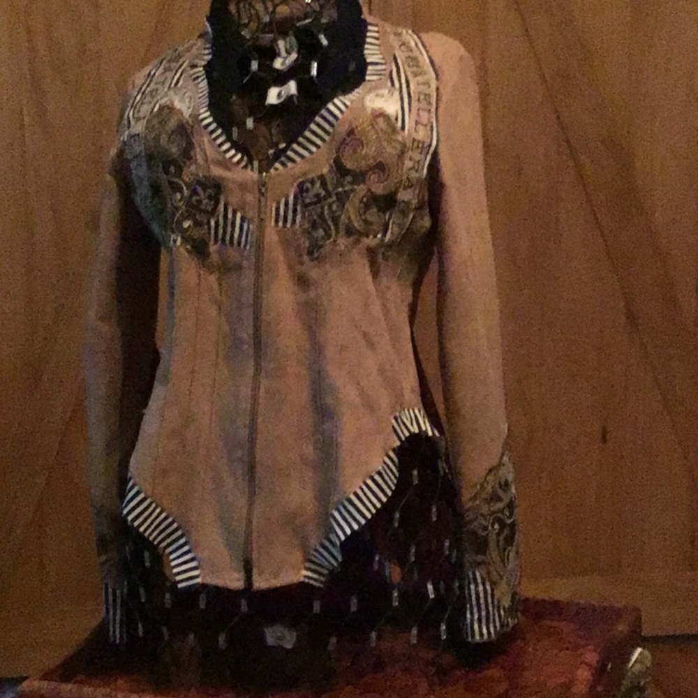 Embellish jacket